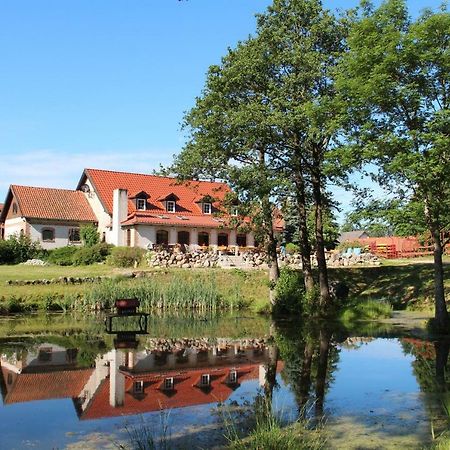 Siedlisko Gizewo Villa Exterior foto