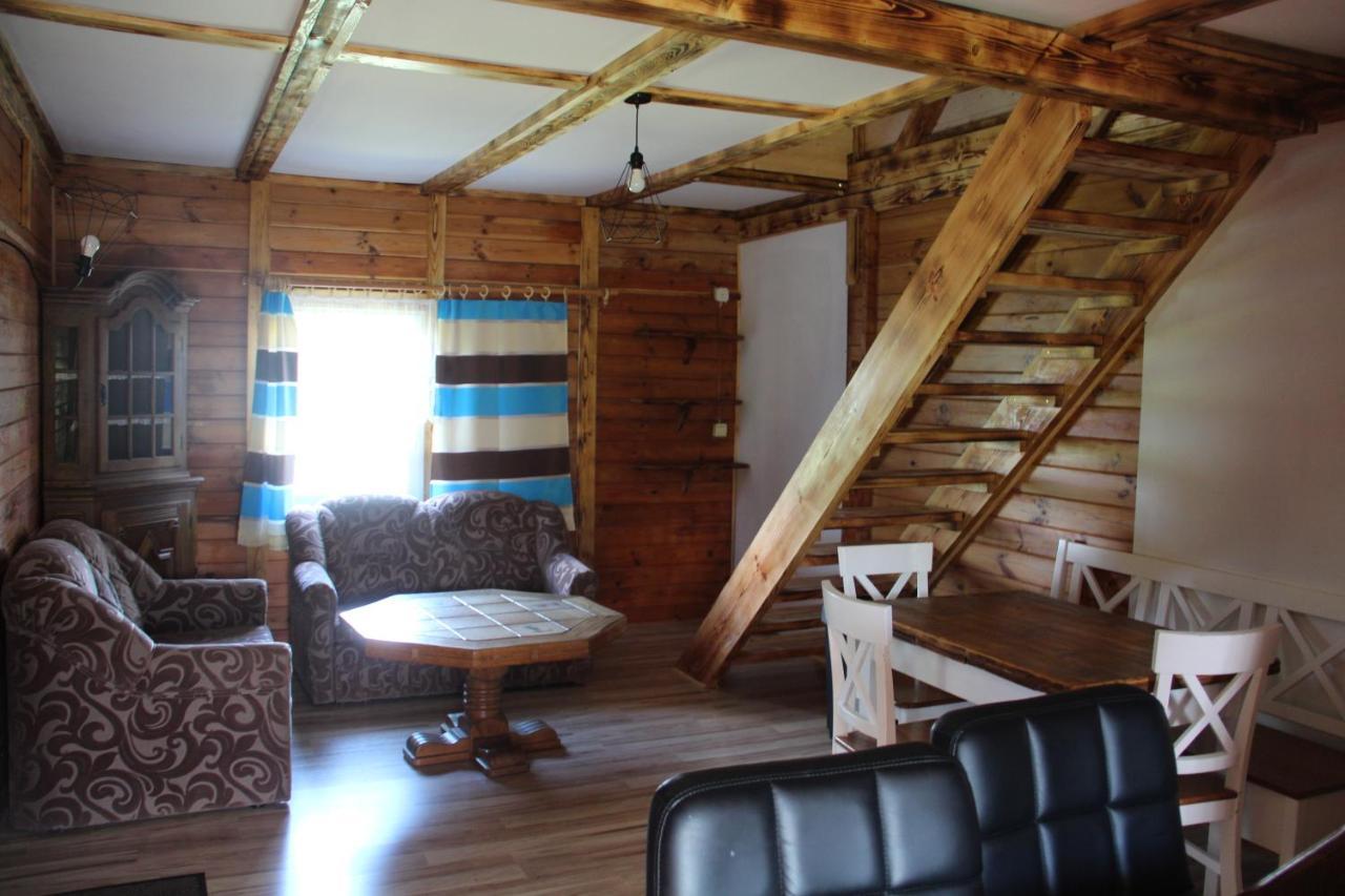 Siedlisko Gizewo Villa Exterior foto