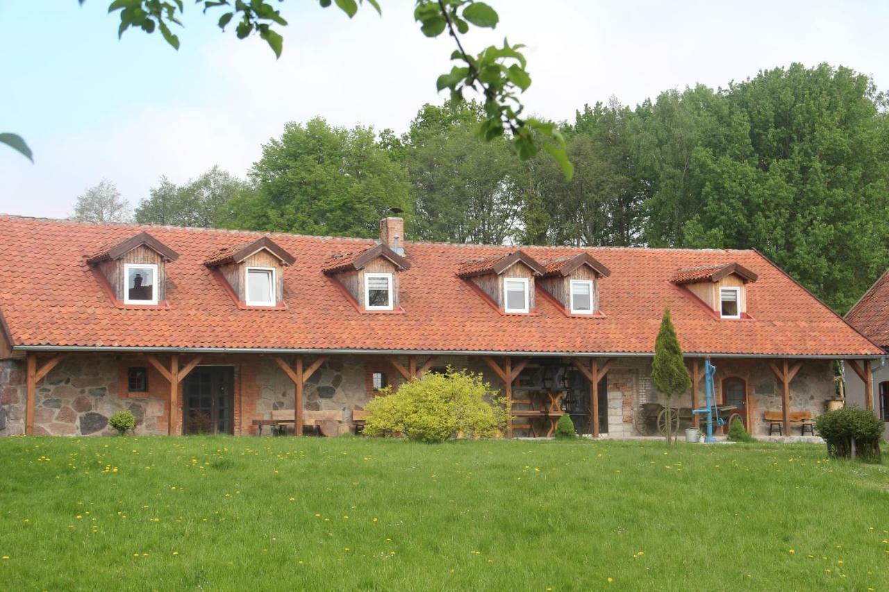 Siedlisko Gizewo Villa Exterior foto