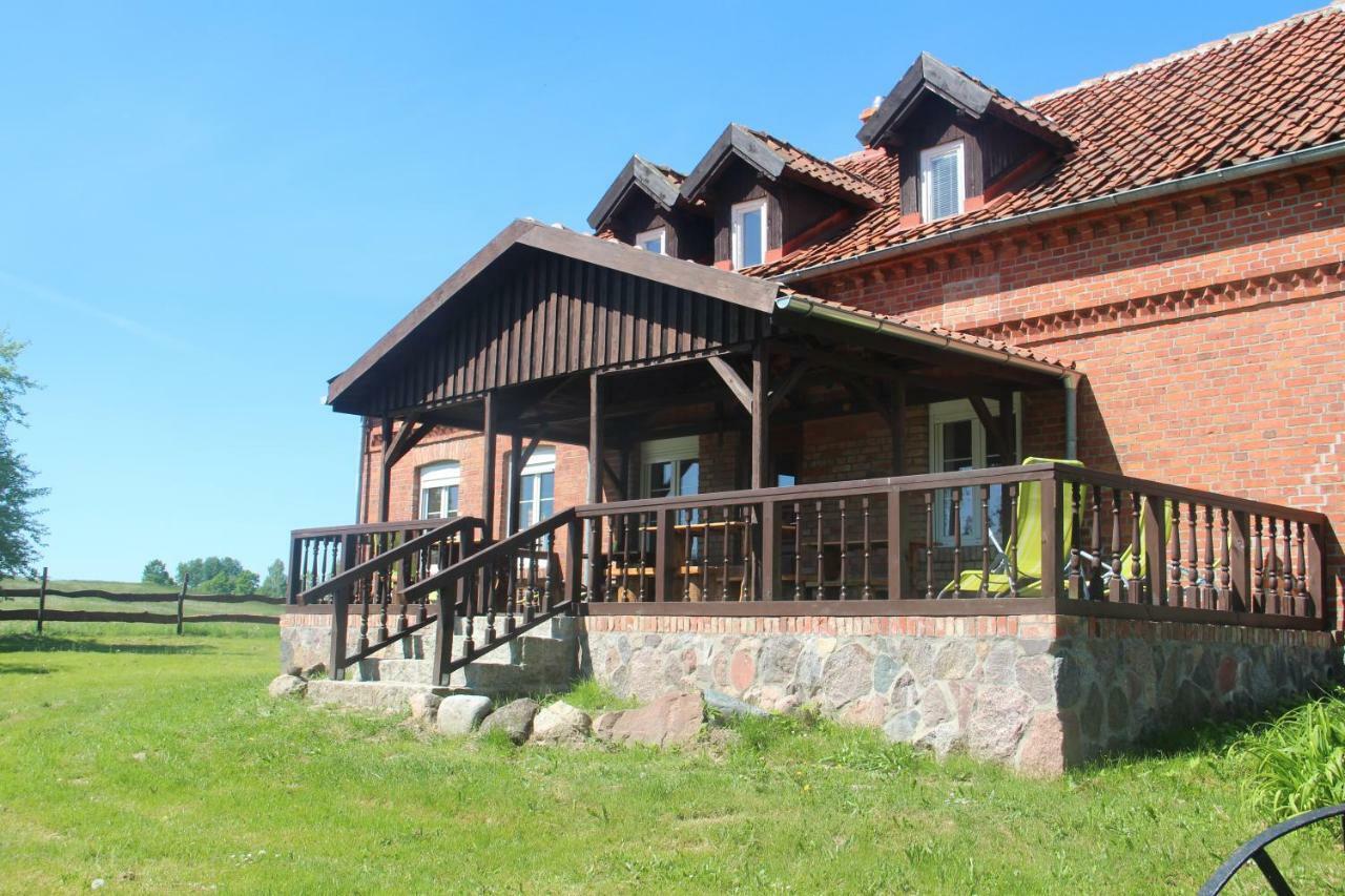 Siedlisko Gizewo Villa Exterior foto
