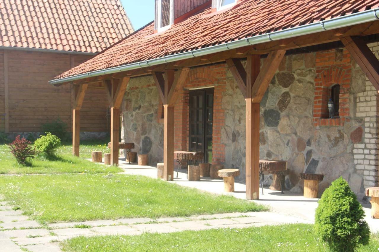 Siedlisko Gizewo Villa Exterior foto