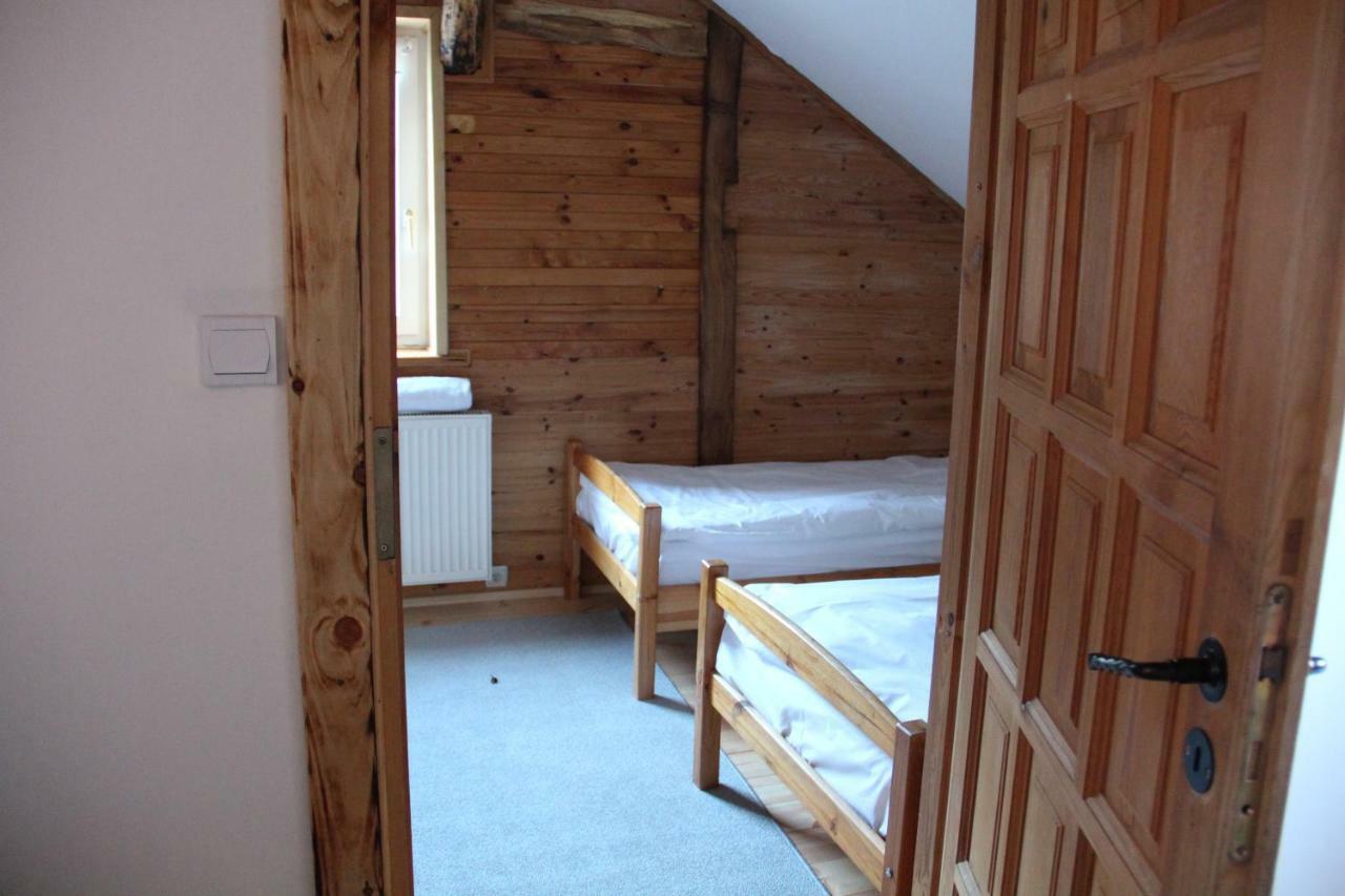 Siedlisko Gizewo Villa Exterior foto