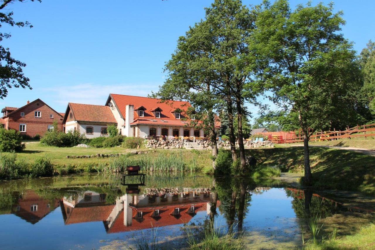 Siedlisko Gizewo Villa Exterior foto