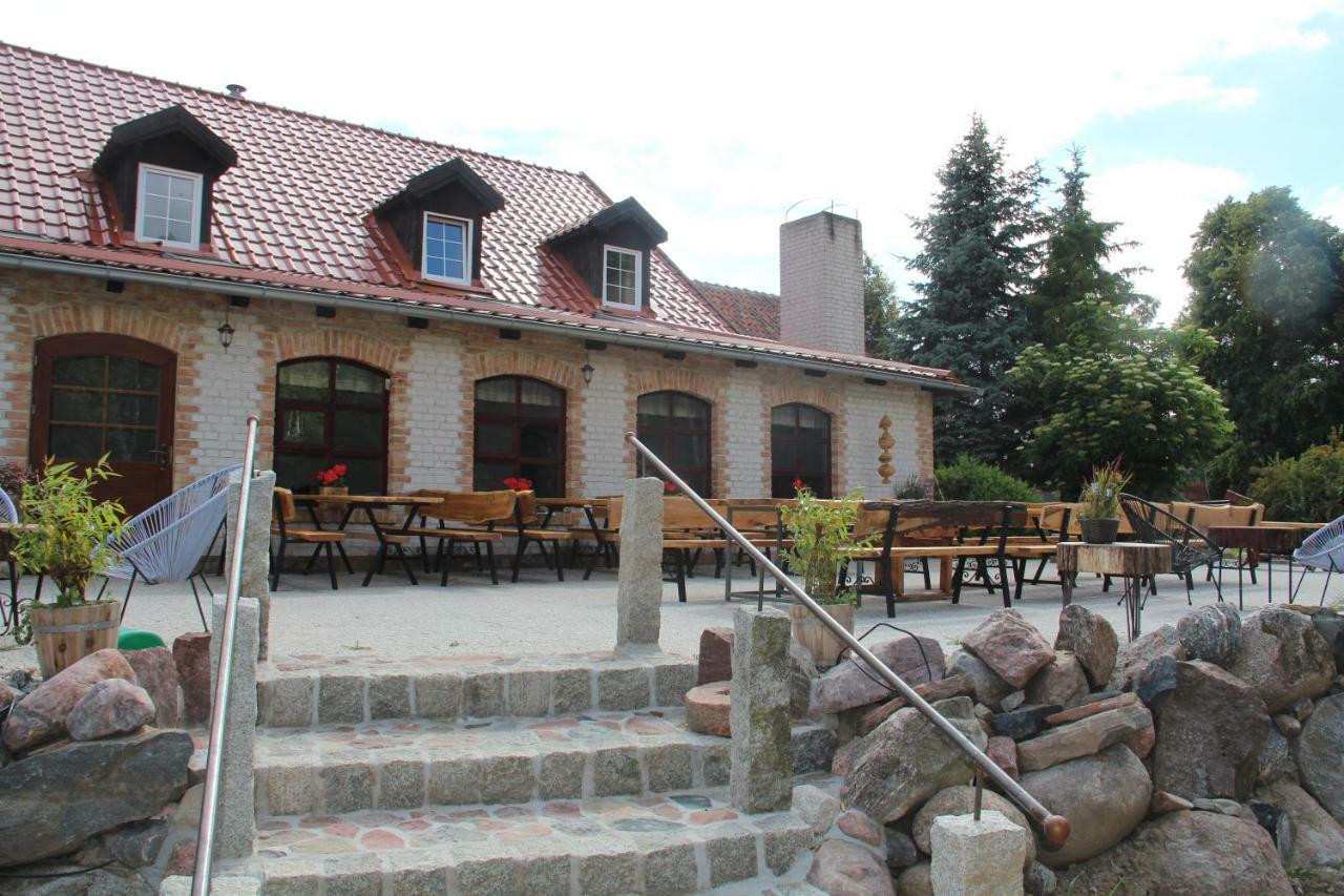Siedlisko Gizewo Villa Exterior foto