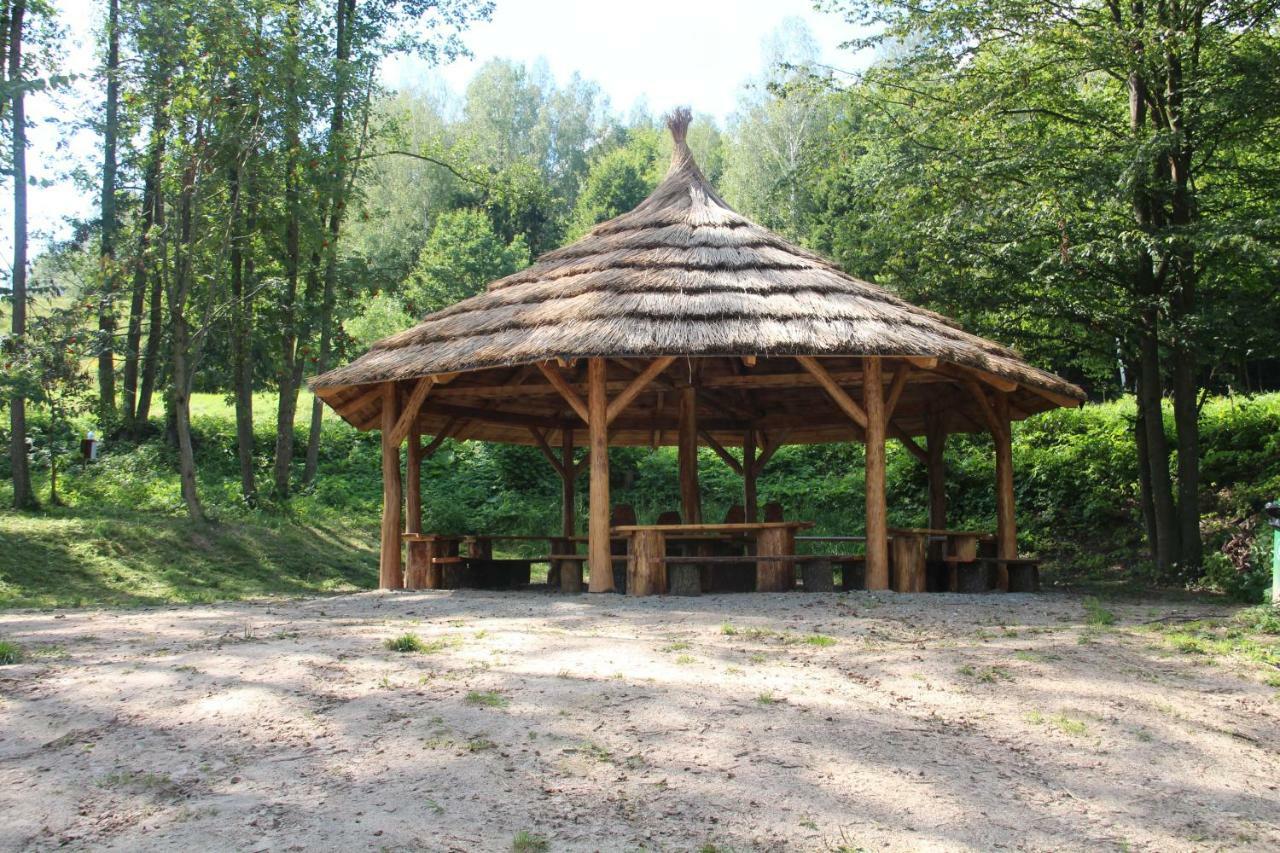 Siedlisko Gizewo Villa Exterior foto