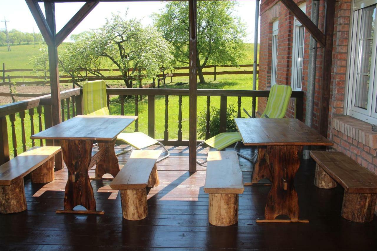 Siedlisko Gizewo Villa Exterior foto