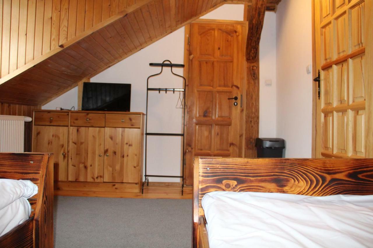 Siedlisko Gizewo Villa Exterior foto