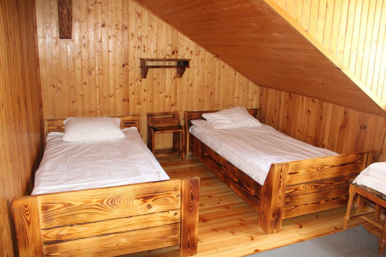 Siedlisko Gizewo Villa Exterior foto