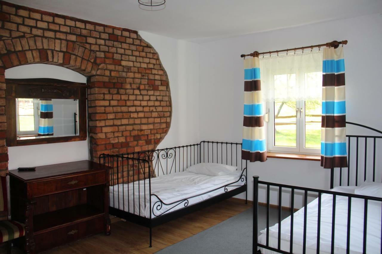 Siedlisko Gizewo Villa Exterior foto