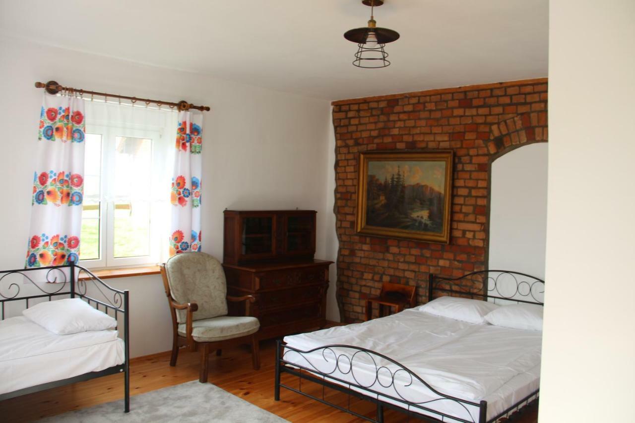 Siedlisko Gizewo Villa Exterior foto