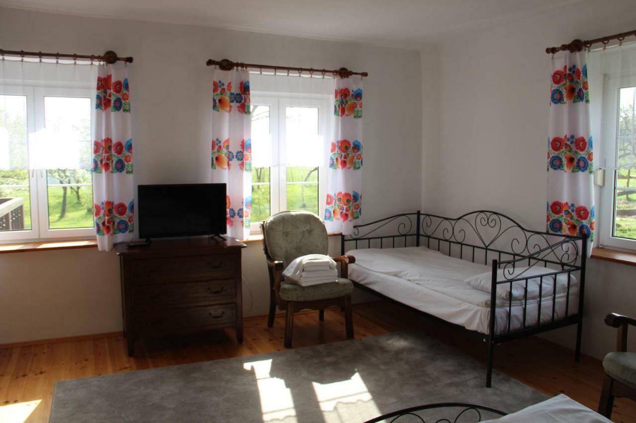 Siedlisko Gizewo Villa Exterior foto