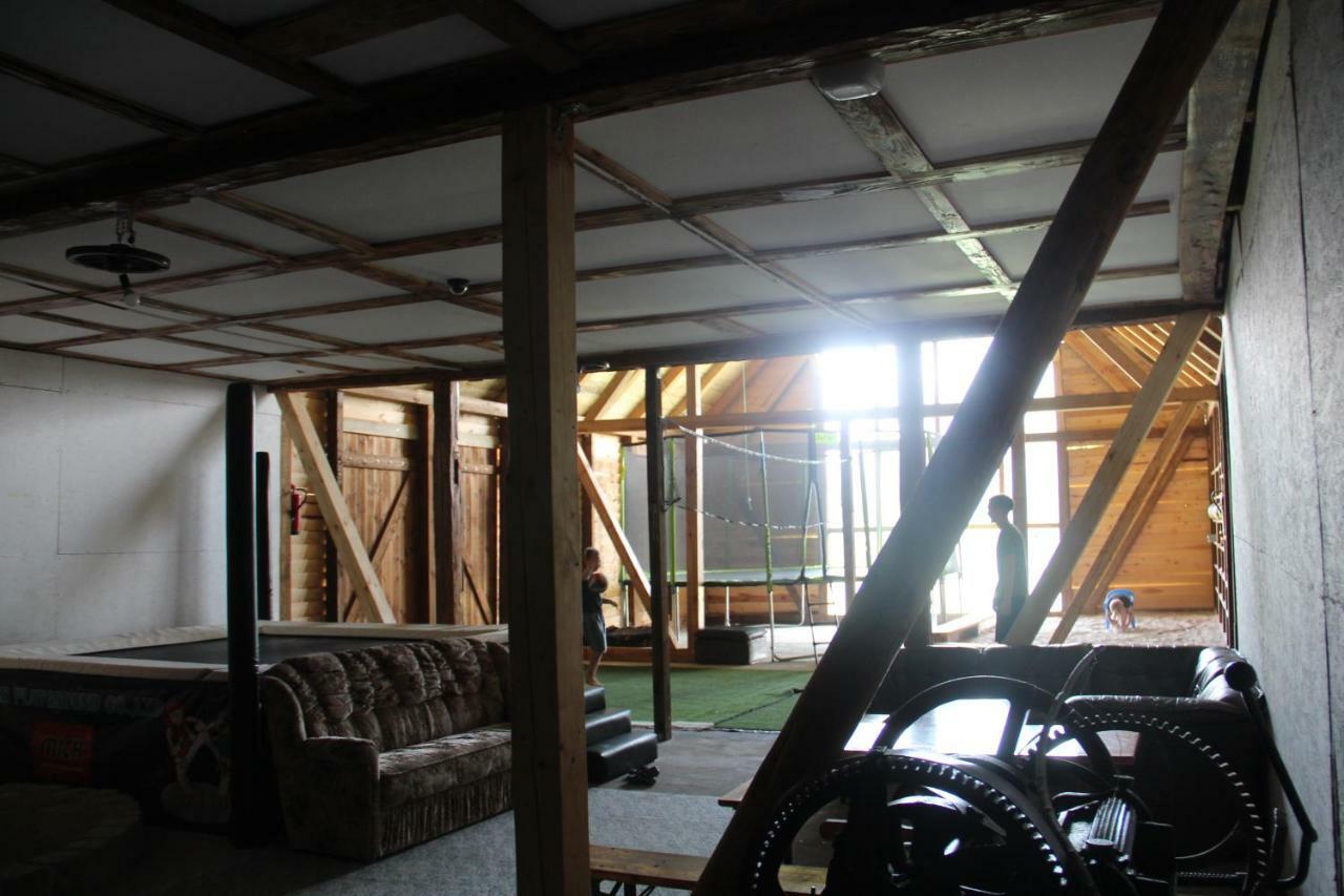 Siedlisko Gizewo Villa Exterior foto